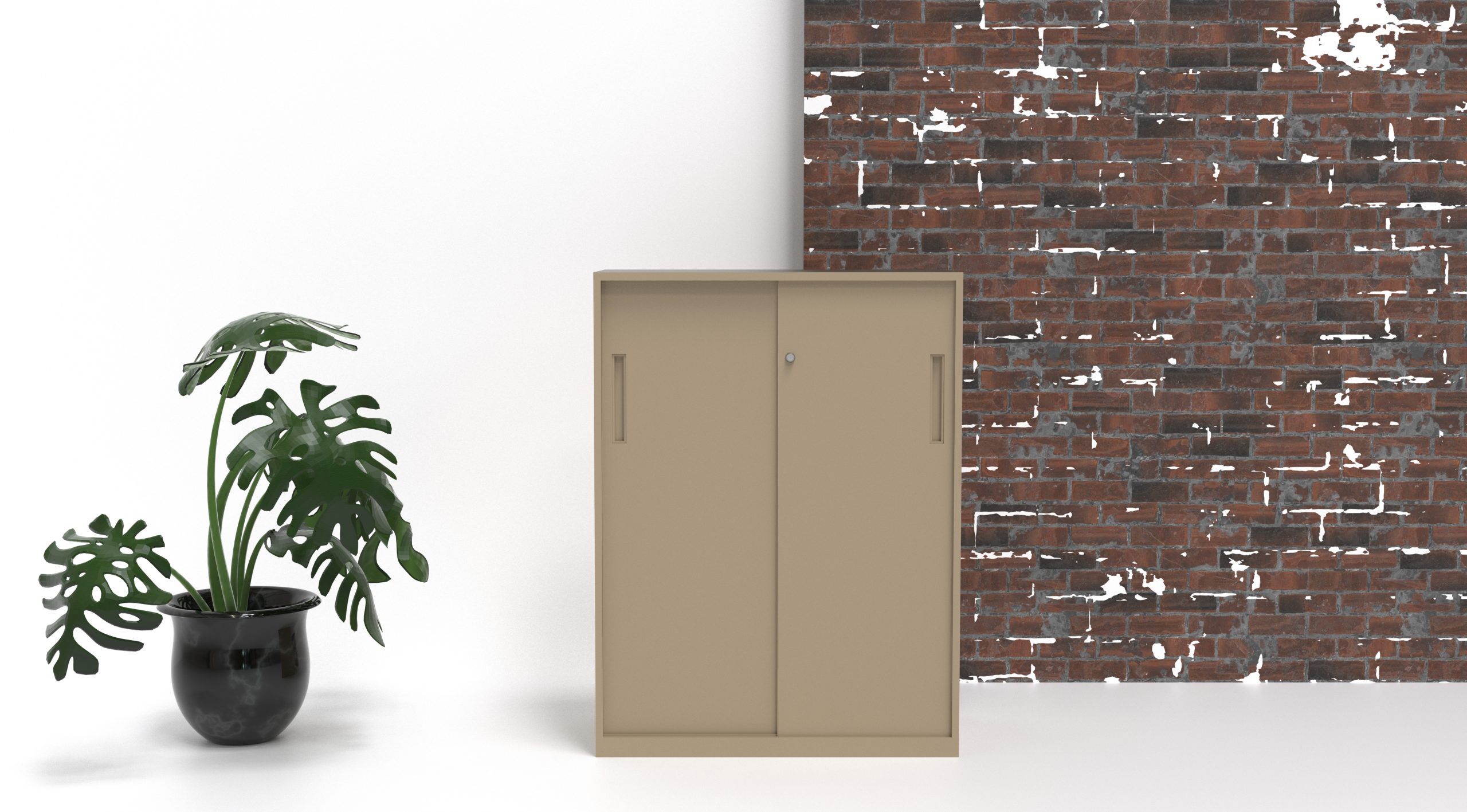 Sliding Door Cabinet