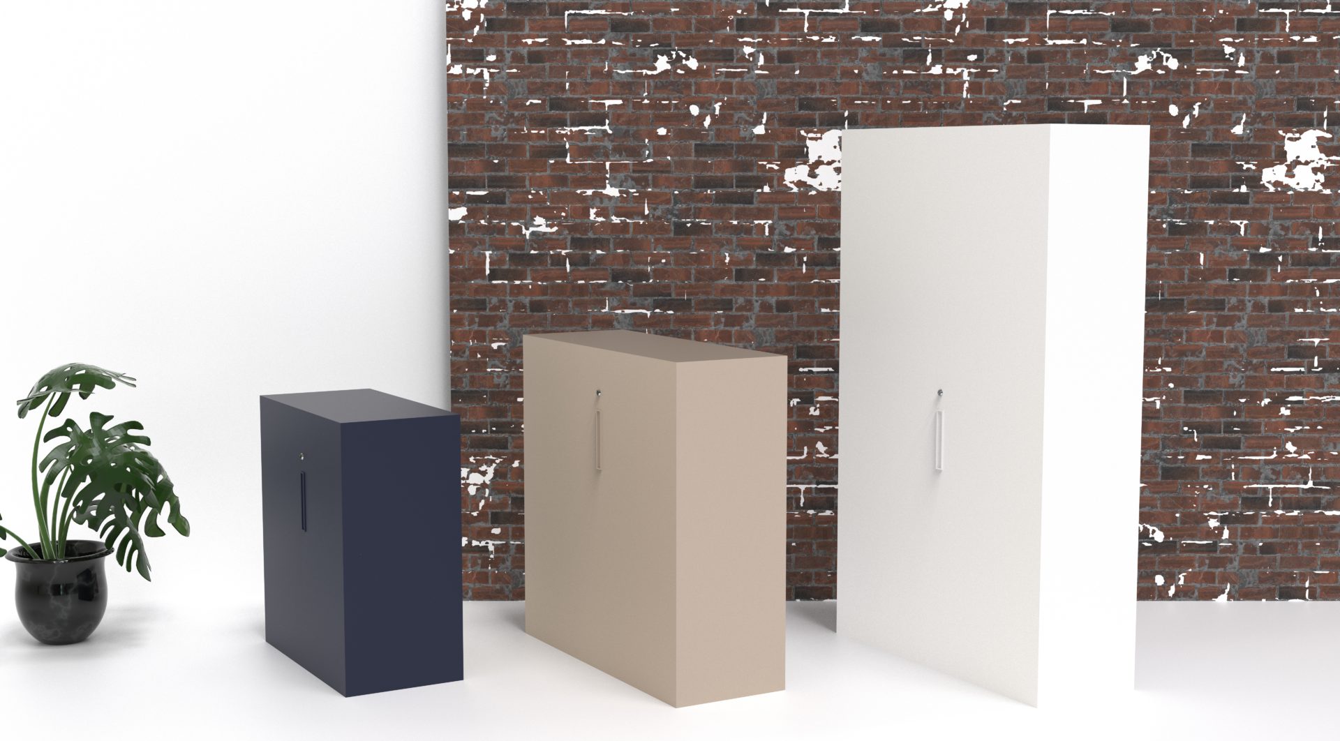 Swing Door Cabinet