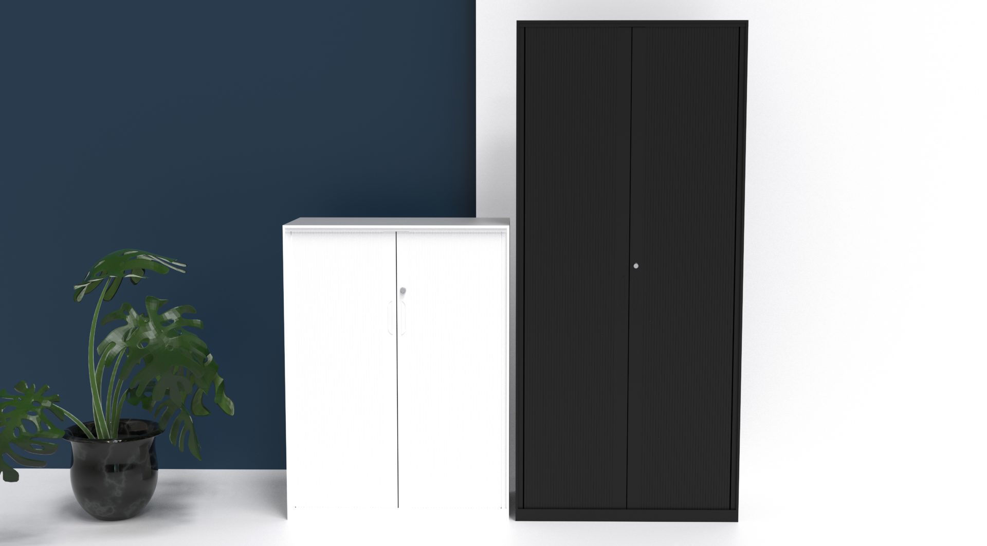 Tambour Cabinet