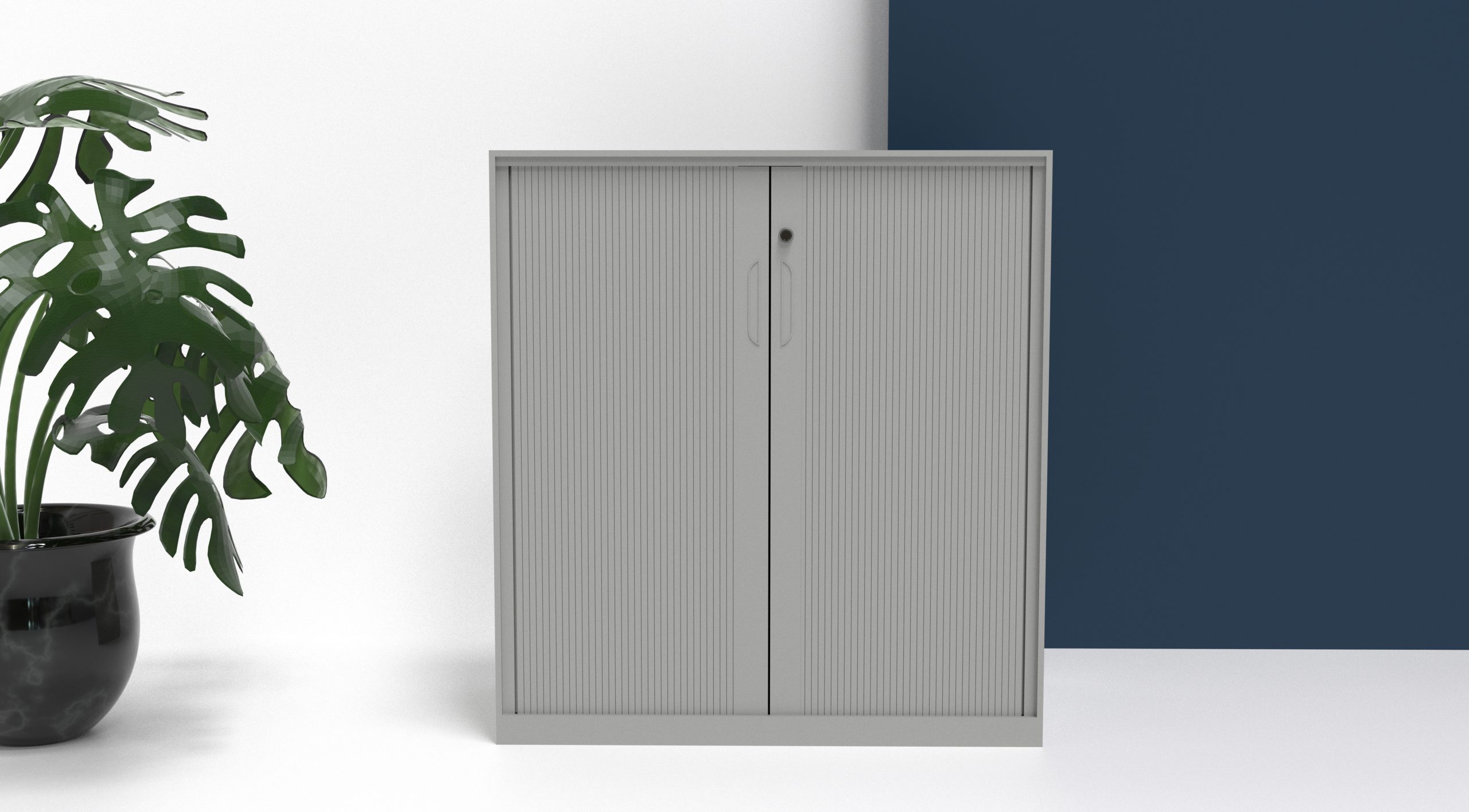 Tambour Cabinet