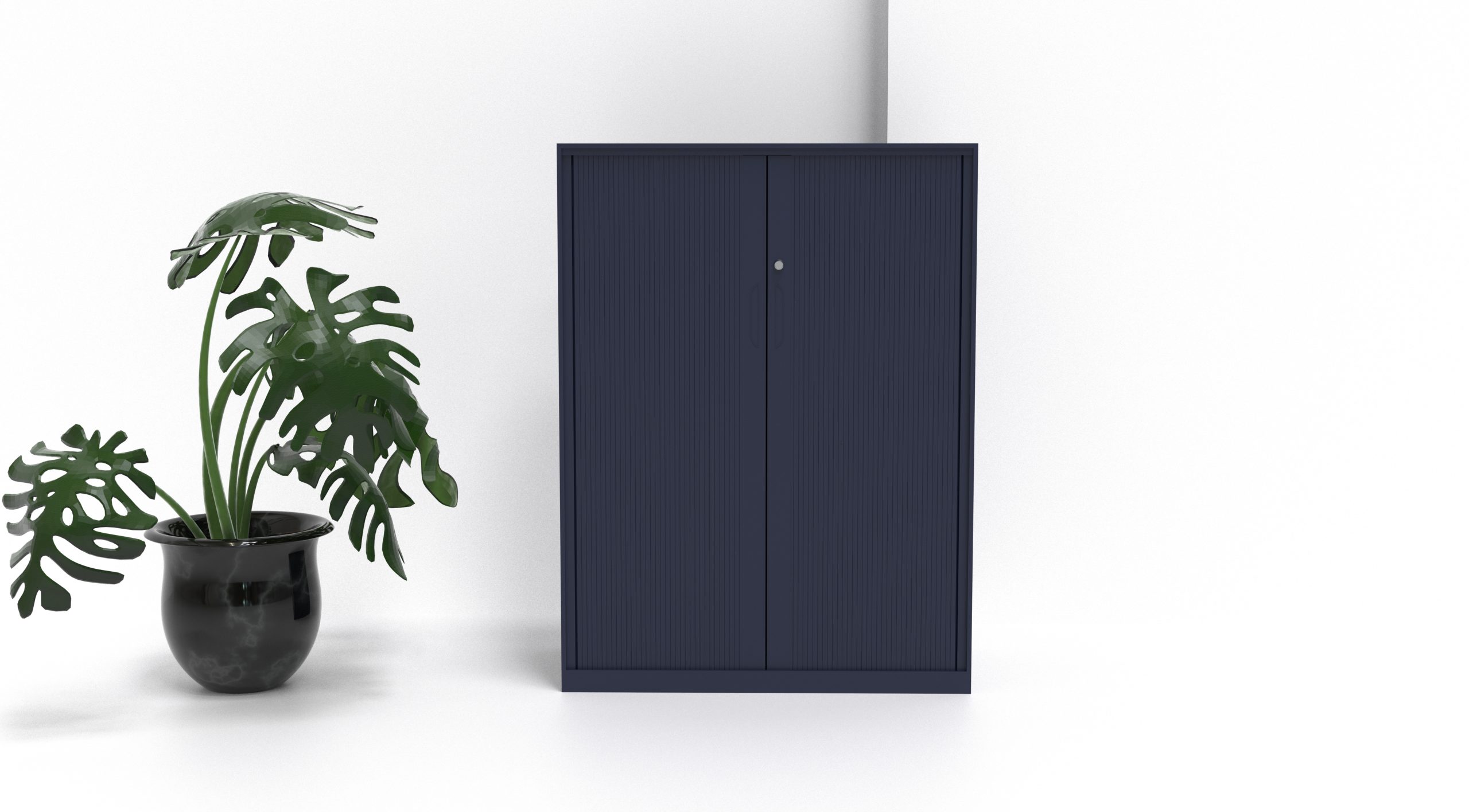 Tambour Cabinet